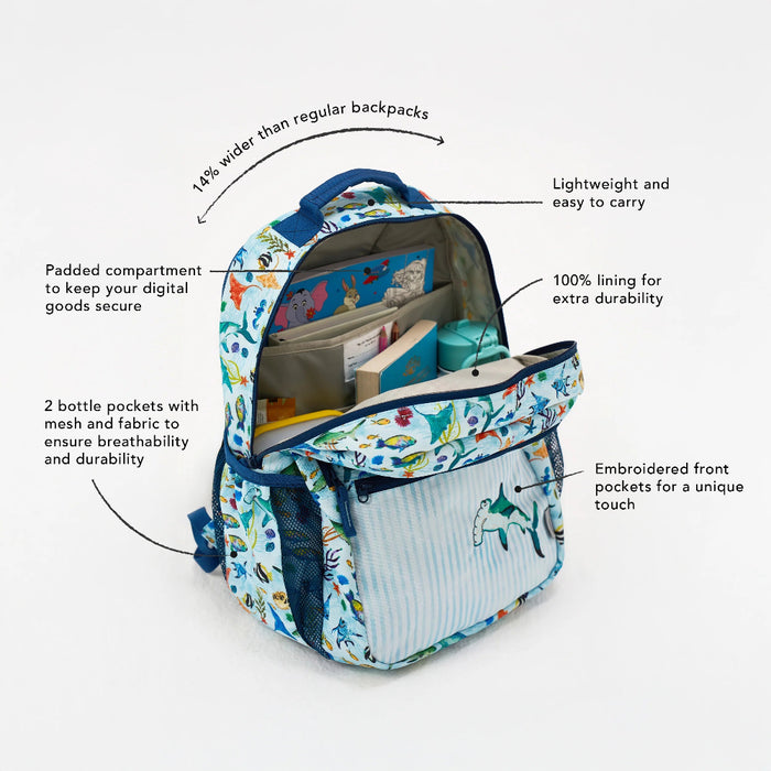 Zookeeper Emerald Cove Backpack-Back to School-Zookeeper-Toycra