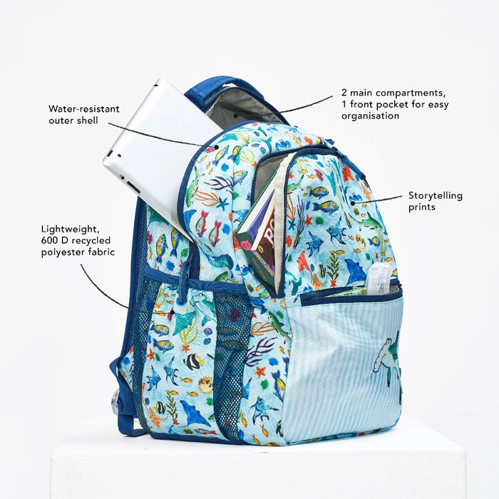 Zookeeper Emerald Cove Backpack-Back to School-Zookeeper-Toycra