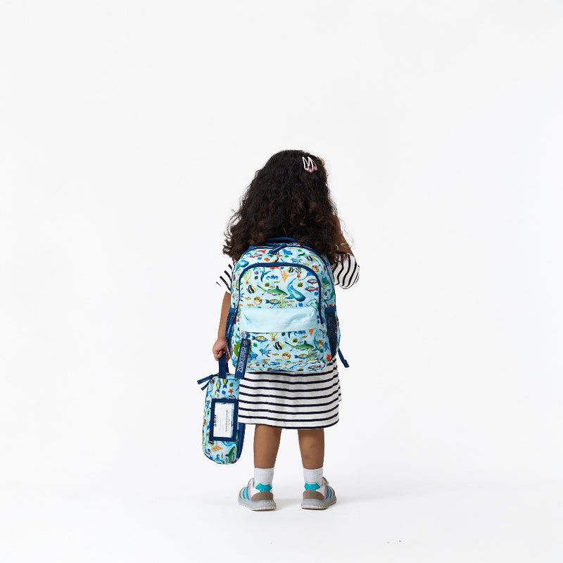 Zookeeper Emerald Cove Backpack