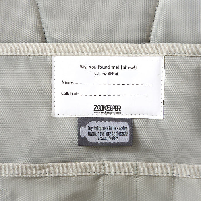 Zookeeper Emerald Cove Backpack-Back to School-Zookeeper-Toycra