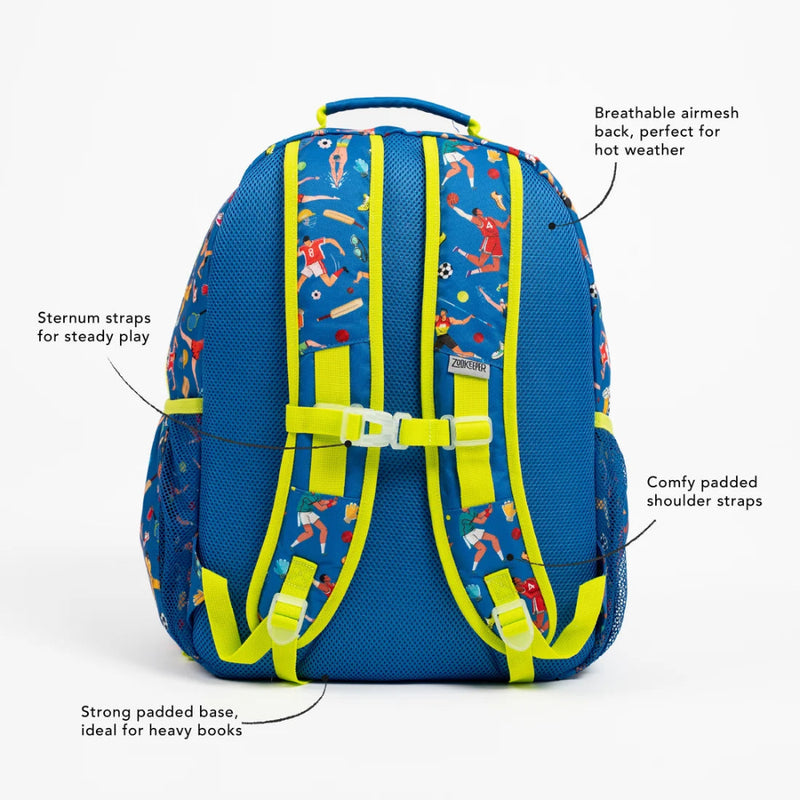Zookeeper Good Game Club Backpack
