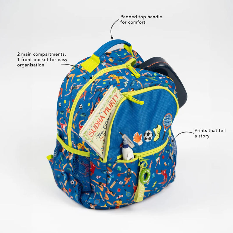 Zookeeper Good Game Club Backpack