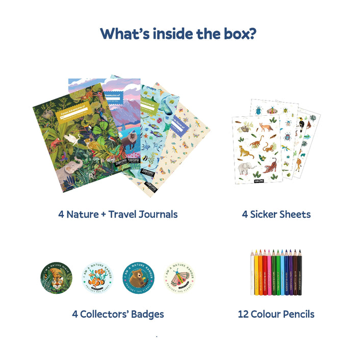 Zookeeper My Wild Wild Life Activity Boxset-Activity Books-Zookeeper-Toycra