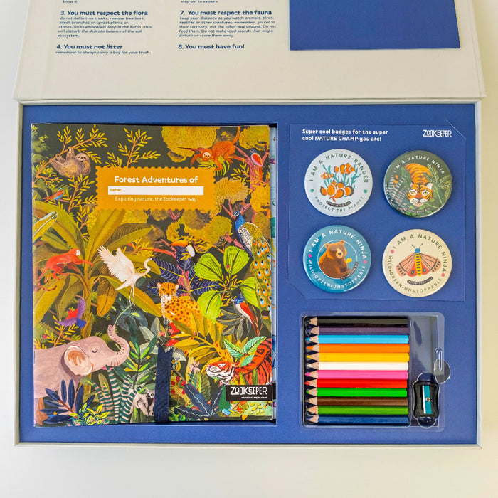 Zookeeper My Wild Wild Life Activity Boxset-Activity Books-Zookeeper-Toycra