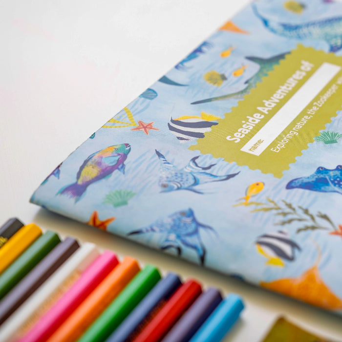 Zookeeper My Wild Wild Life Activity Boxset-Activity Books-Zookeeper-Toycra