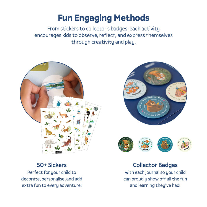 Zookeeper My Wild Wild Life Activity Boxset-Activity Books-Zookeeper-Toycra