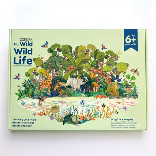 Zookeeper My Wild Wild Life Activity Boxset-Activity Books-Zookeeper-Toycra