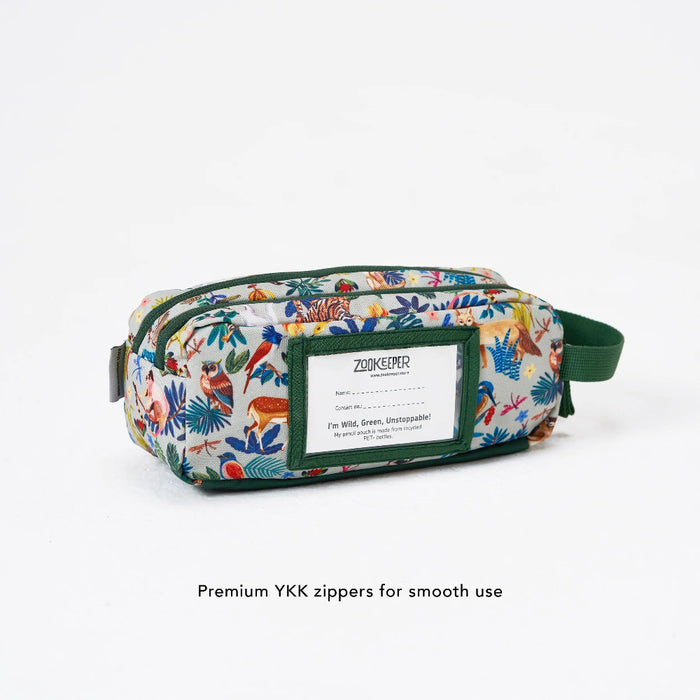 Zookeeper Pencil Case-Back to School-Zookeeper-Toycra