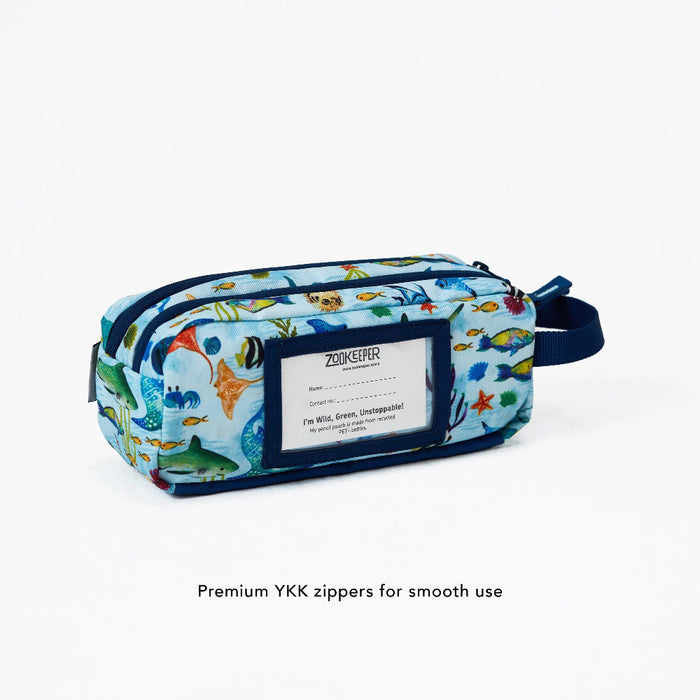 Zookeeper Pencil Case-Back to School-Zookeeper-Toycra
