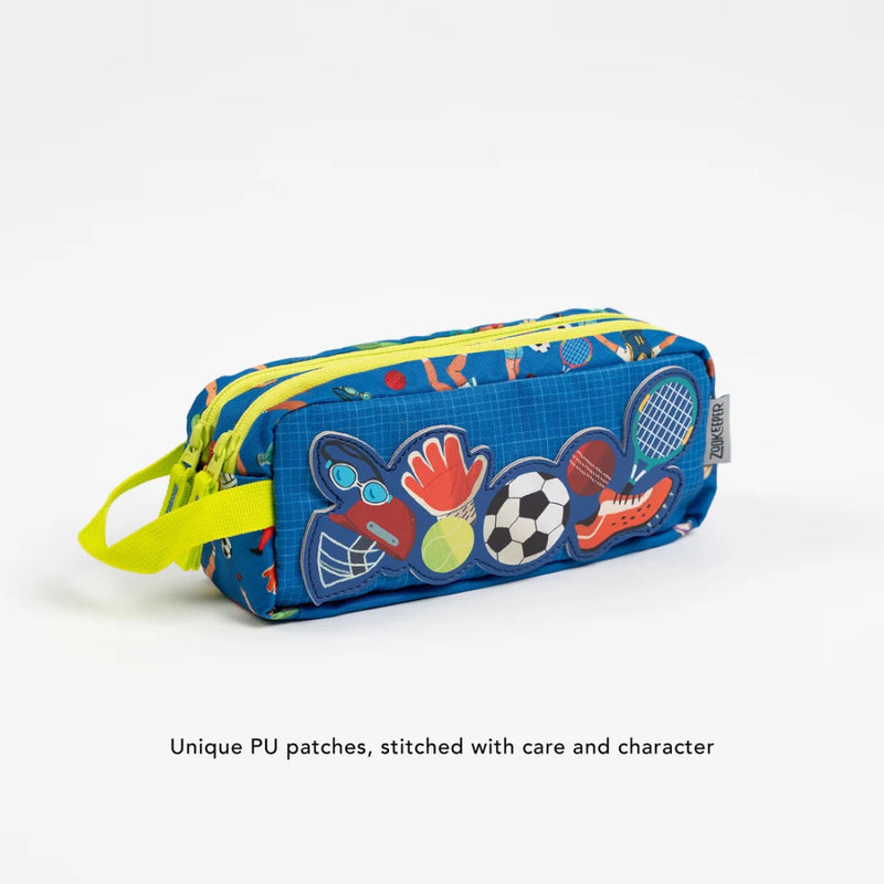 Zookeeper Pencil Case