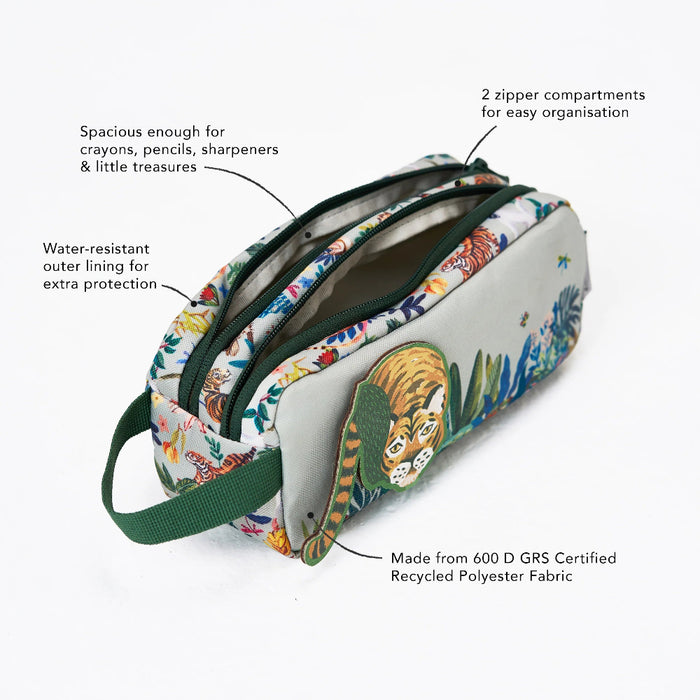 Zookeeper Pencil Case-Back to School-Zookeeper-Toycra