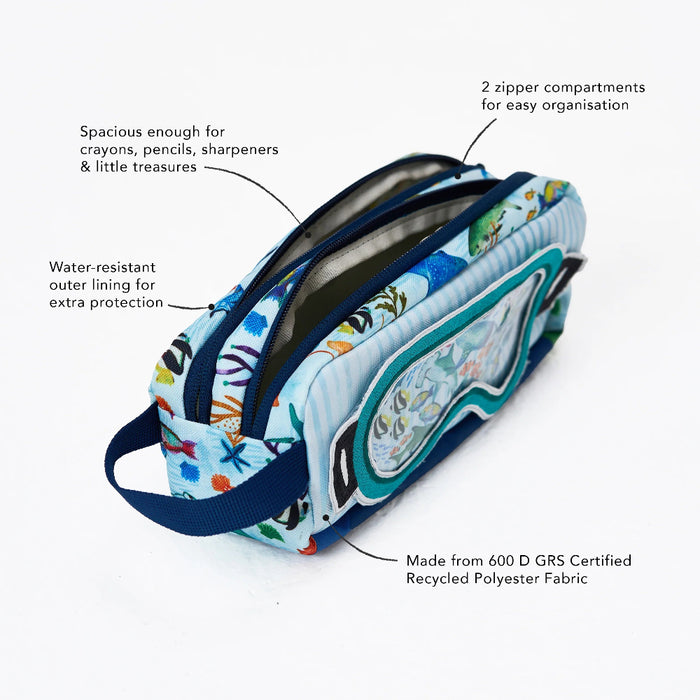 Zookeeper Pencil Case-Back to School-Zookeeper-Toycra