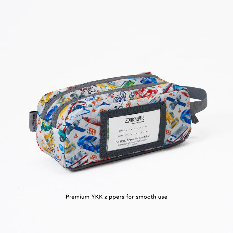Zookeeper Pencil Case