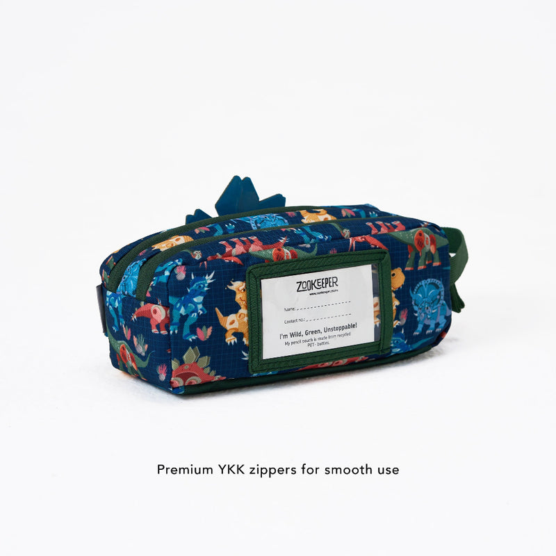 Zookeeper Pencil Case