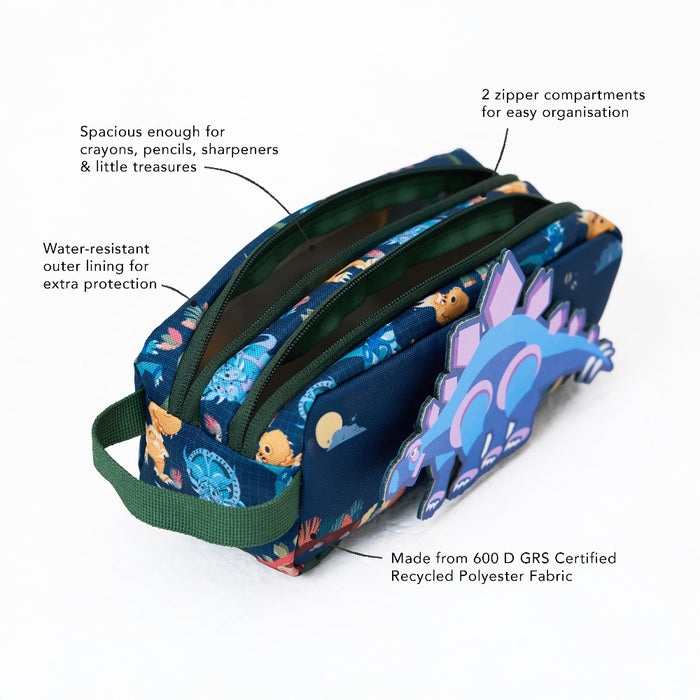 Zookeeper Pencil Case-Back to School-Zookeeper-Toycra