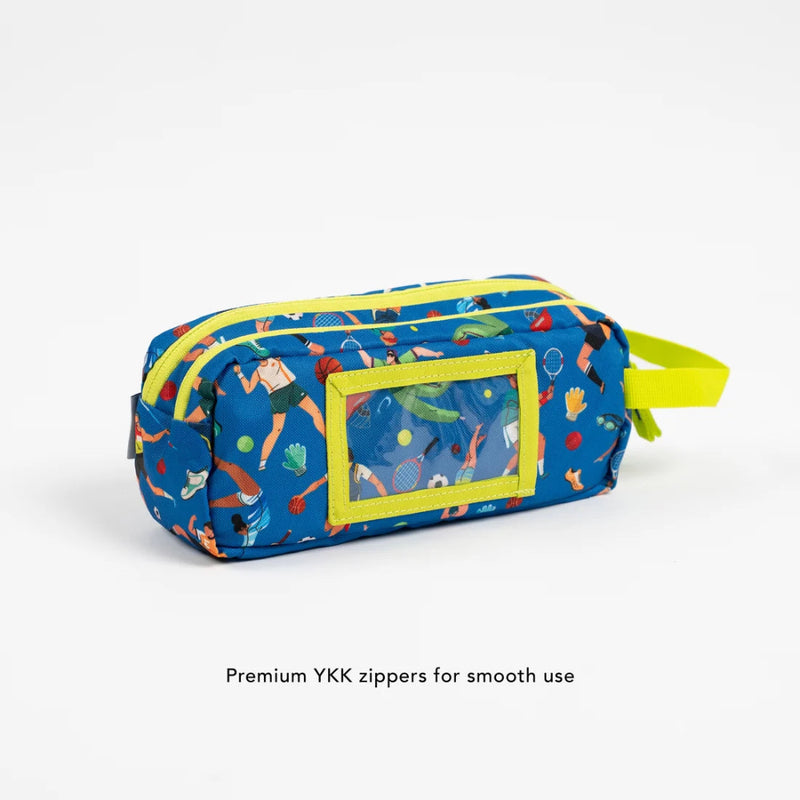 Zookeeper Pencil Case