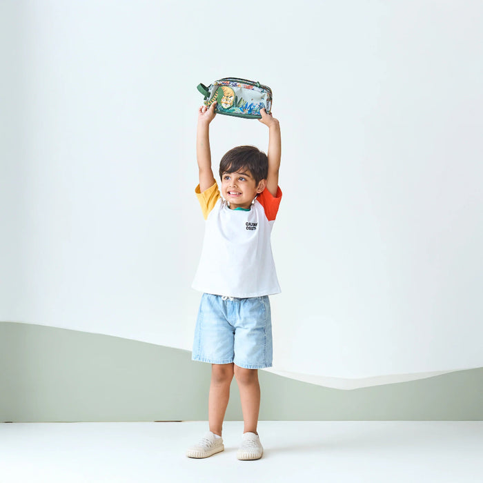 Zookeeper Pencil Case-Back to School-Zookeeper-Toycra