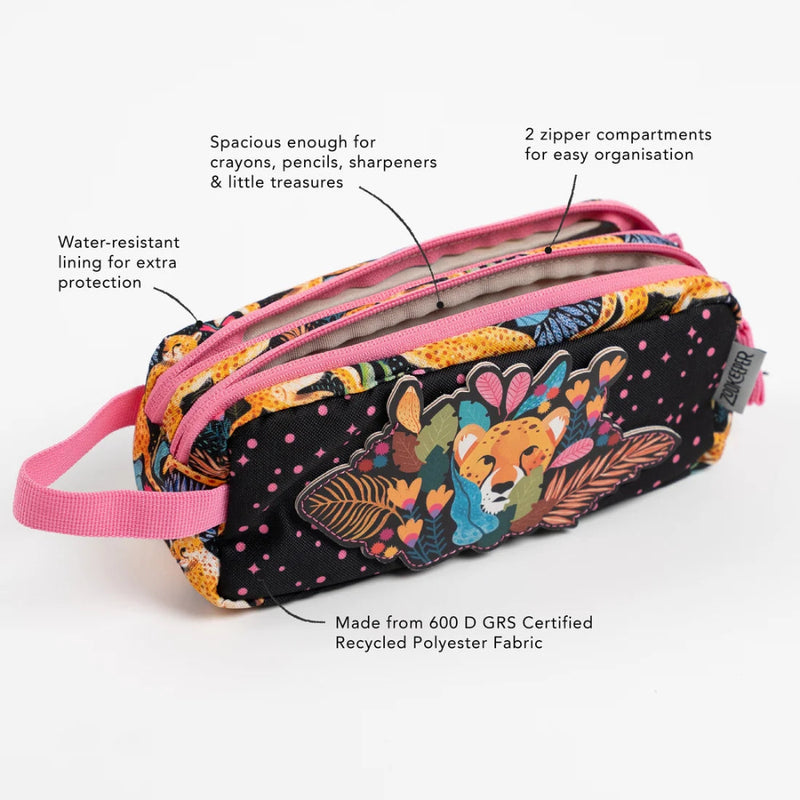 Zookeeper Pencil Case