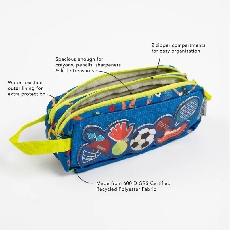 Zookeeper Pencil Case