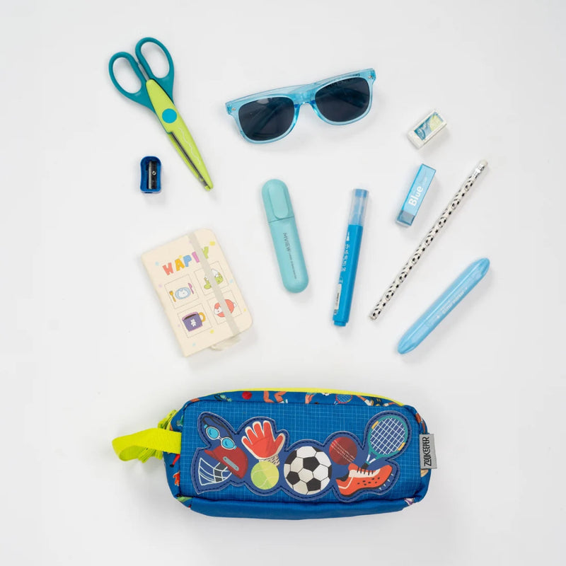 Zookeeper Pencil Case
