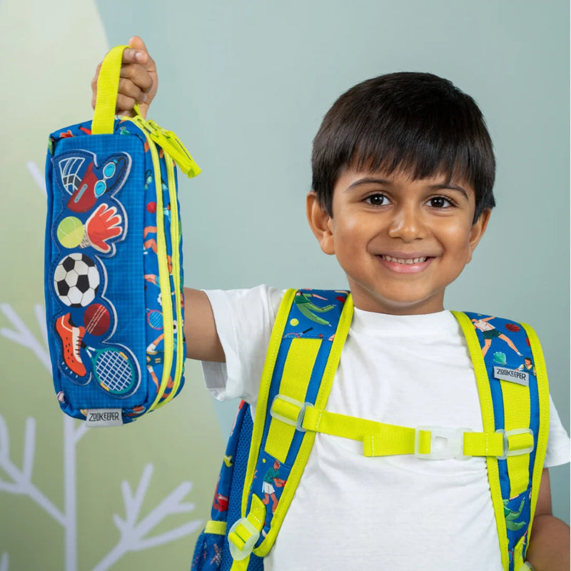 Zookeeper Pencil Case