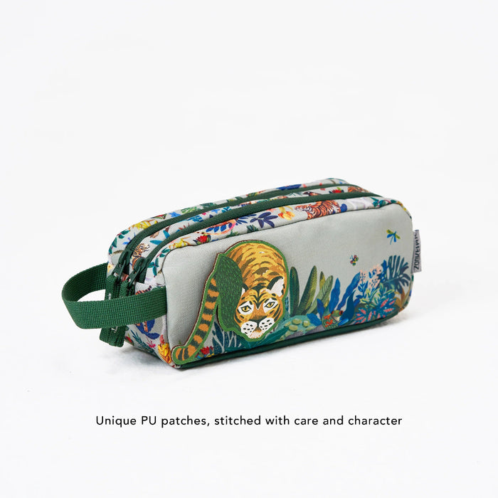 Zookeeper Pencil Case-Back to School-Zookeeper-Toycra