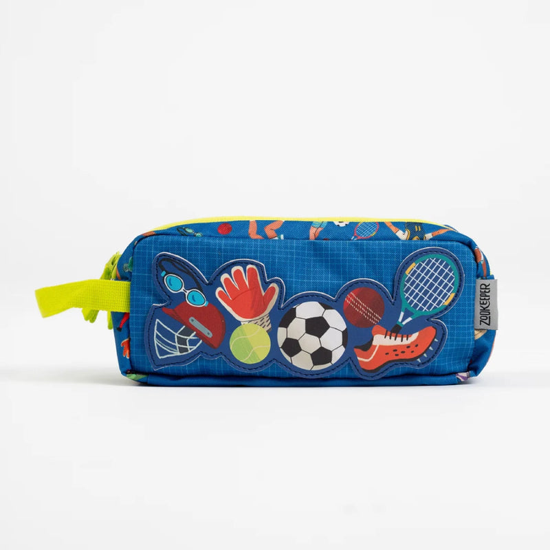 Zookeeper Pencil Case