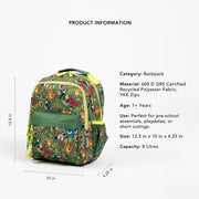 Zookeeper Tall Tales Backpack