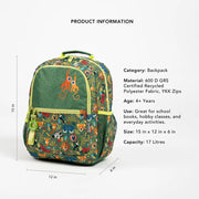 Zookeeper Tall Tales Backpack