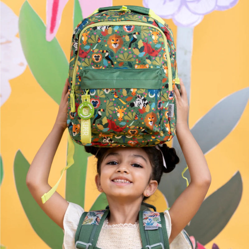 Zookeeper Tall Tales Backpack