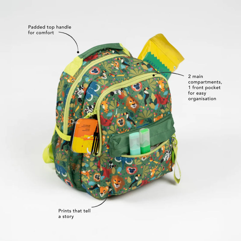 Zookeeper Tall Tales Backpack