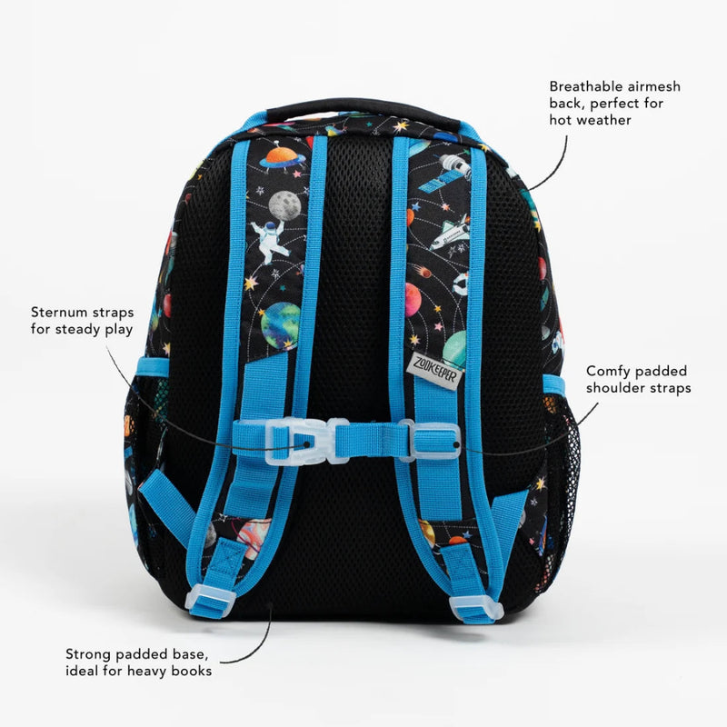 Zookeeper Tim The Traveller Backpack