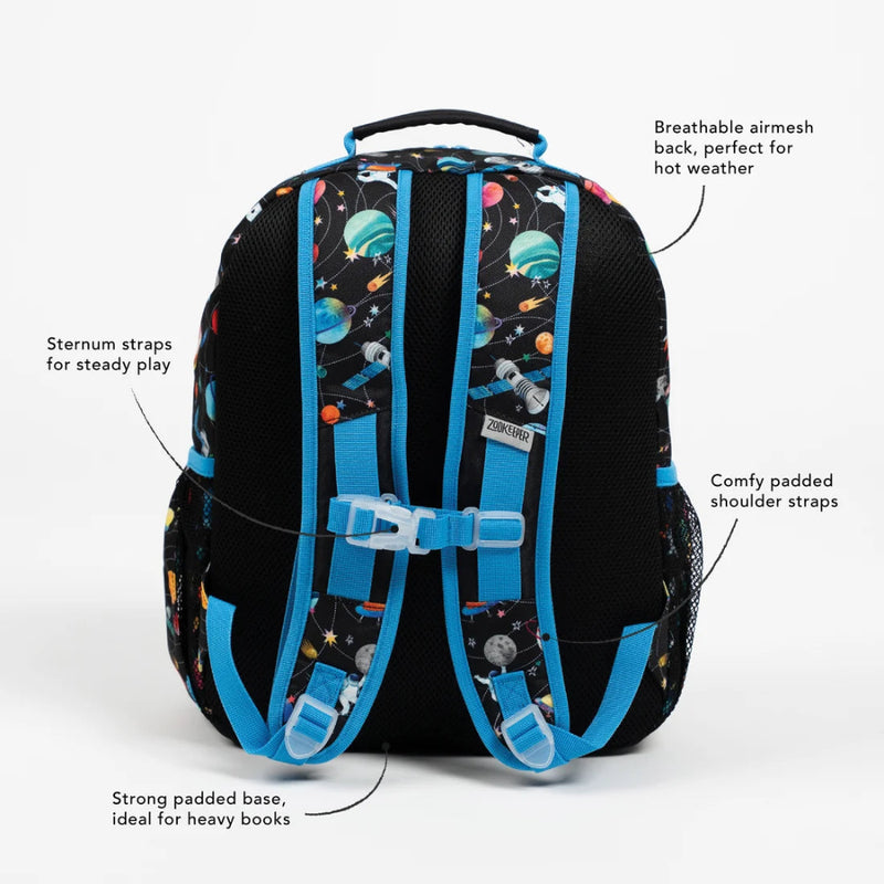 Zookeeper Tim The Traveller Backpack