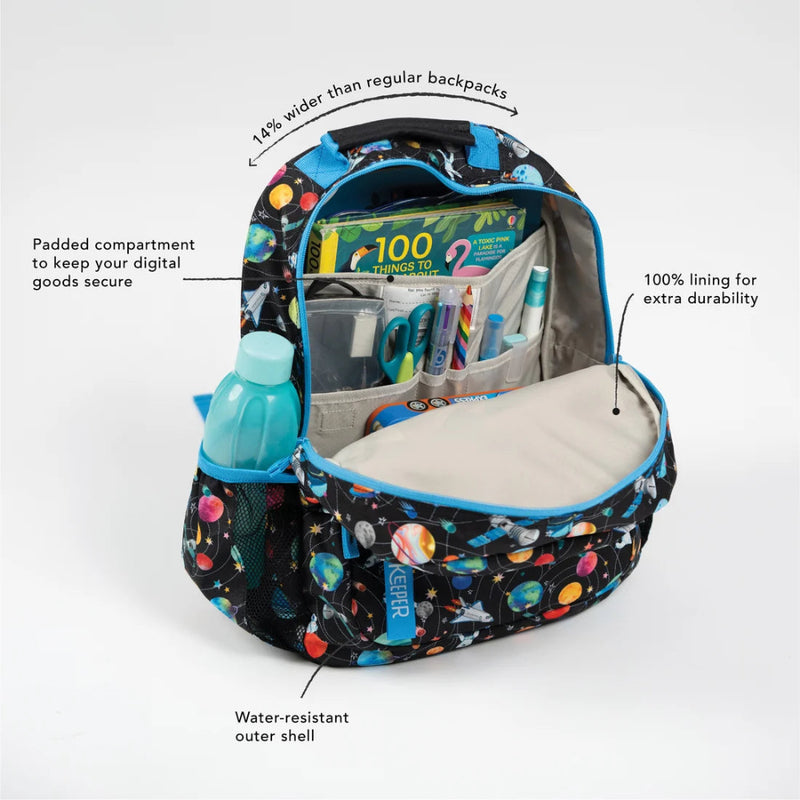 Zookeeper Tim The Traveller Backpack