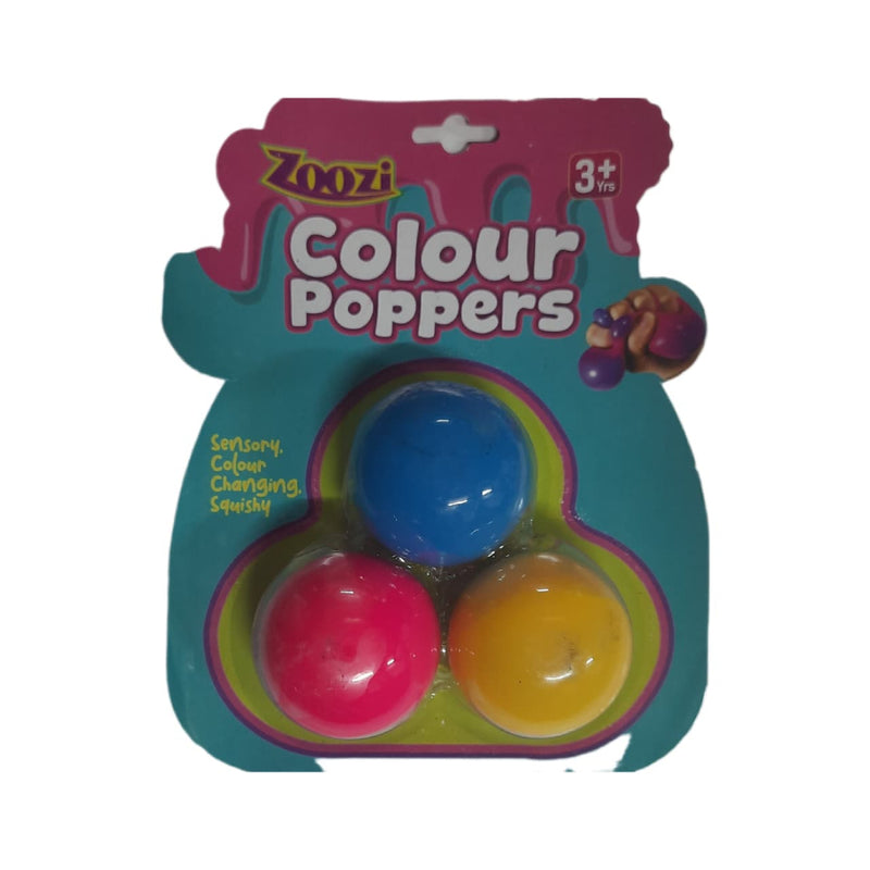 Zoozi Colour Poppers