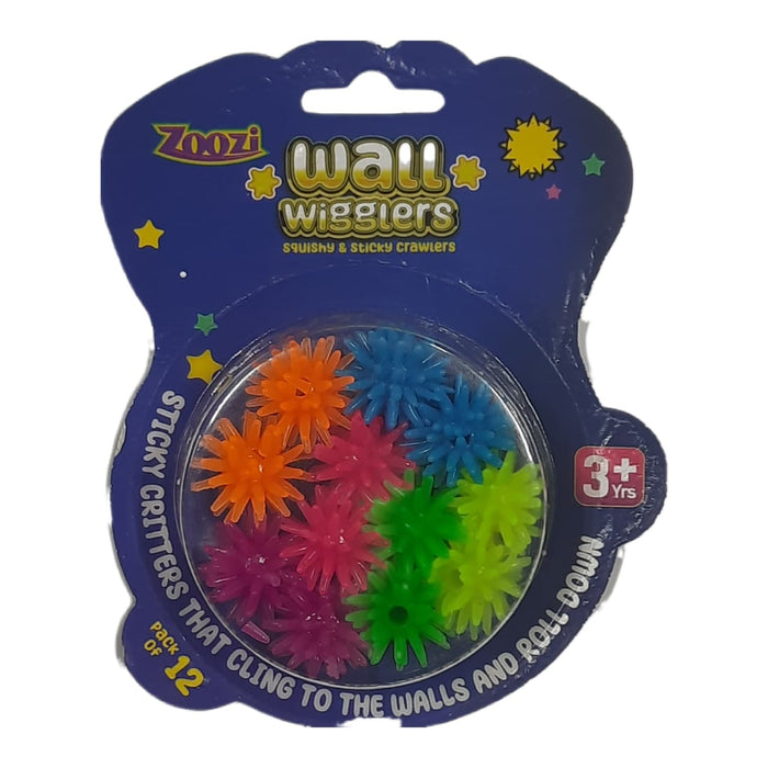 Zoozi Wigglers Squishy & Sticky Crawlers-Novelty Toys-Zoozi-Toycra