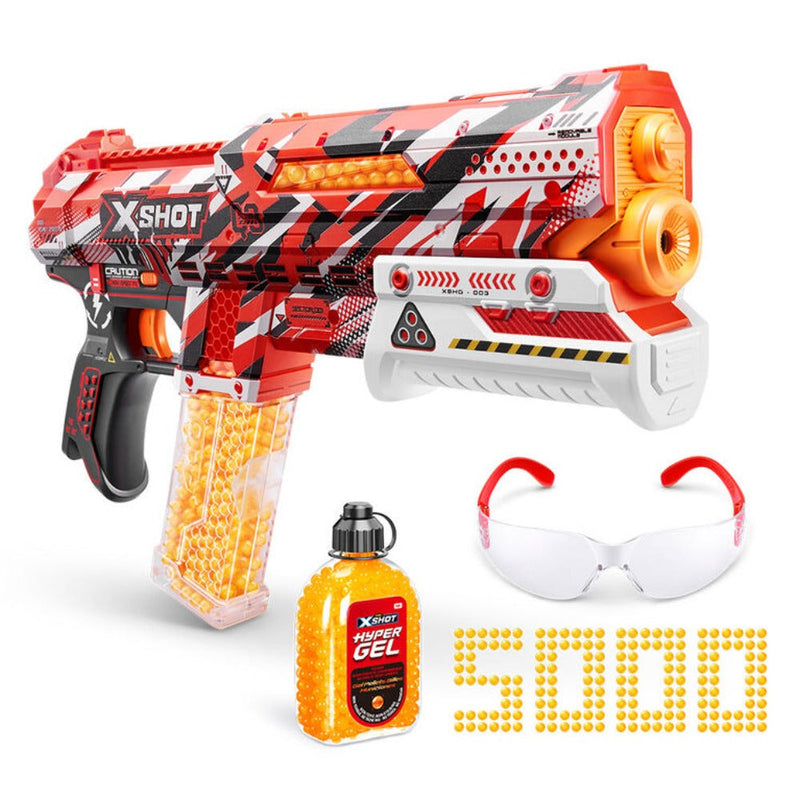 Zuru X-Shot Hyper Gel Clutch Blaster (5,000 Hyper Gel Pellets)