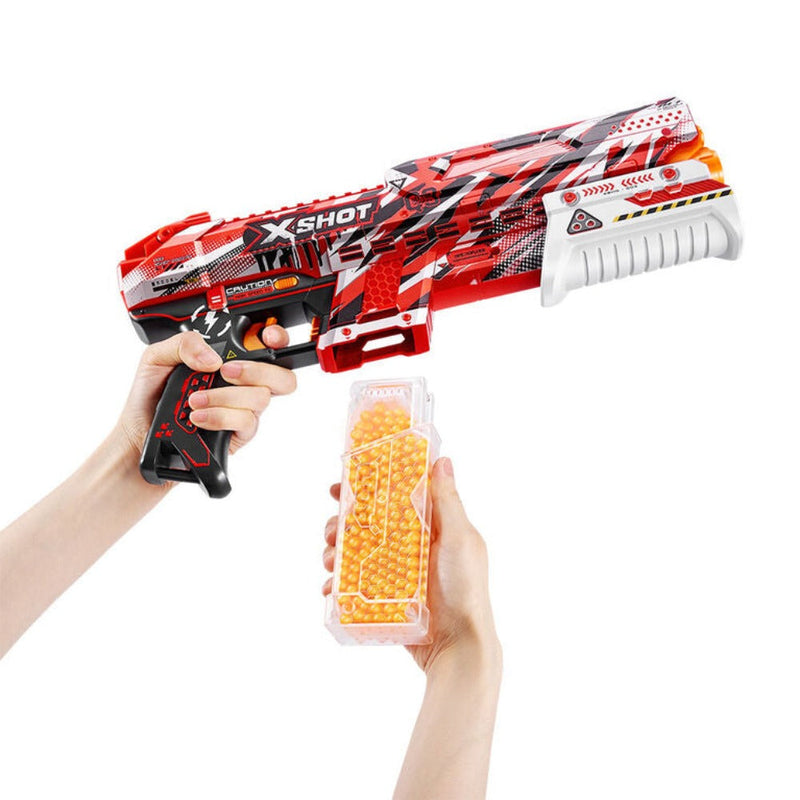 Zuru X-Shot Hyper Gel Clutch Blaster (5,000 Hyper Gel Pellets)
