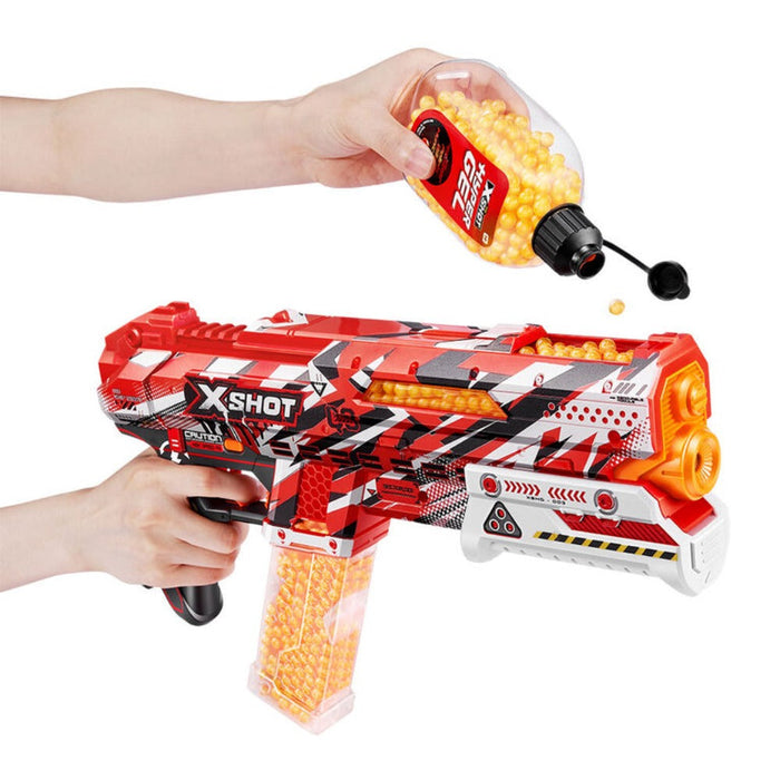 Zuru X-Shot Hyper Gel Clutch Blaster (5,000 Hyper Gel Pellets)-Action & Toy Figures-Zuru-Toycra