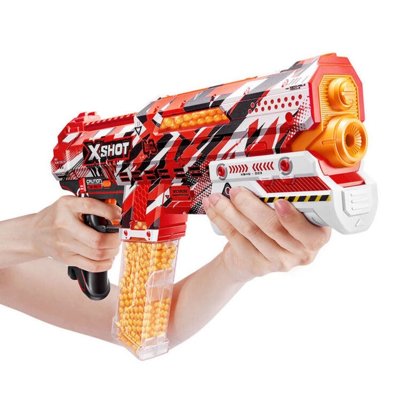 Zuru X-Shot Hyper Gel Clutch Blaster (5,000 Hyper Gel Pellets)