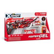 Zuru X-Shot Hyper Gel Clutch Blaster (5,000 Hyper Gel Pellets)