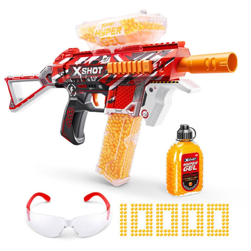 Zuru X-Shot Hyper Gel Trace Fire Blaster