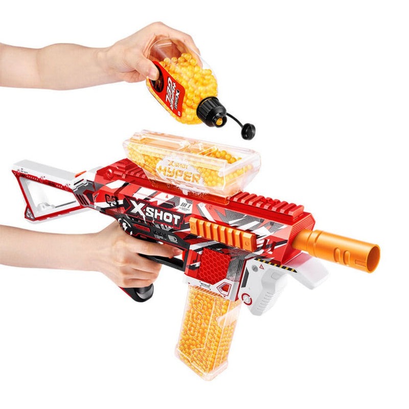 Zuru X-Shot Hyper Gel Trace Fire Blaster
