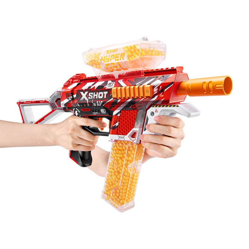 Zuru X-Shot Hyper Gel Trace Fire Blaster