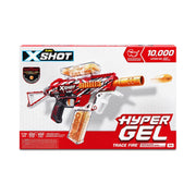 Zuru X-Shot Hyper Gel Trace Fire Blaster