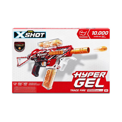 Zuru X-Shot Hyper Gel Trace Fire Blaster-Action & Toy Figures-Zuru-Toycra