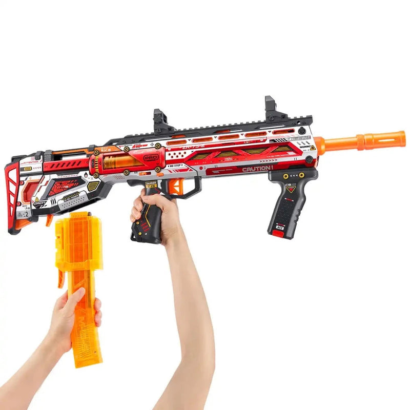 Zuru X-Shot SKINS Pro Series Longshot Foam Blaster with 40 Darts