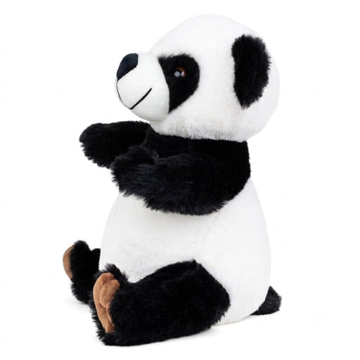 Mirada Glitter Eye Panda Soft Toy – 22cm