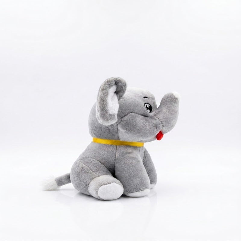 Webby Plush Cute Crown Elephant Soft Toy -18cm