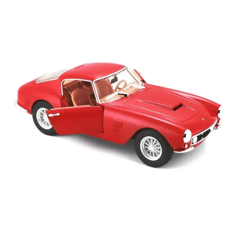 Bburago Ferrari 250 GT Berlinetta Passo Corto Red 1:24 Diecast Model Car